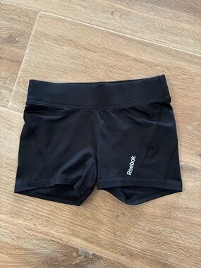 Reebok Black Women's Athletic Bike Shorts XS